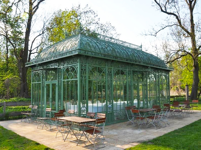 Customized Classical Victorian garden greenhouse,,metal garden greenhouse,Classical Victorian Steel Glass Greenhouse  Wedding Greenhouse